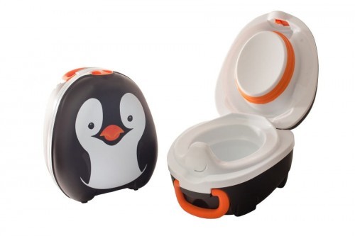 Marini MY CARRY POTTY Nocnik przenośny Pingwin 830052