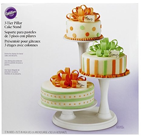 Wilton 3 stoeckiger ciasto uchwyt do notebooka 461926