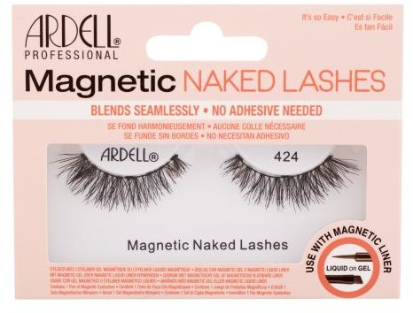 Ardell Magnetic Naked Lashes 424 sztuczne rzęsy 1 szt dla kobiet Black