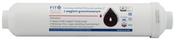 Fit Aqua Liniowy wkład węglowy AC-IL-GAC do filtrów wody FitAqua AC-IL-GAC