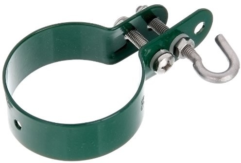 GAH-Alberts 655631 Wspornik do rozpórek usztywniających, ocynkowany, powlekany zielonym tworzywem sztucznym, 60 mm, 1 sztuka