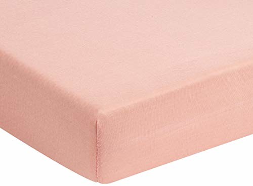 Träumeland TT04153 prześcieradło z gumką Tencel malve-rose, 60 x 120 + 70 x 140 cm, wielokolorowe