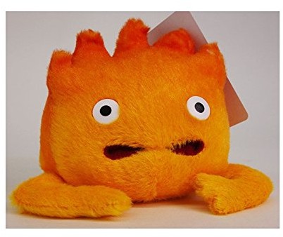 Divers Figurka zamka do zmieniających się plusz calcifer (14 cm)
