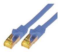 Mcab mcab Cat7 S-FTP-PIMF-LSZH-5.00 m-BLU kabla Ethernet (5 m) Niebieski 4260134937832