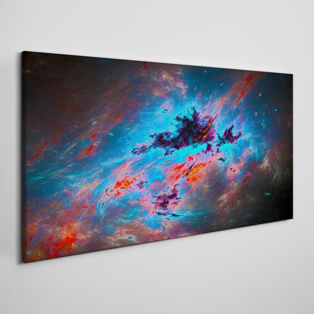 PL Coloray Obraz Canvas Przestrzeń galaktyka 100x50cm