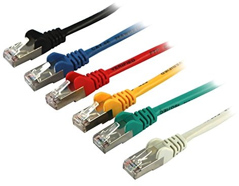 Synergy 21 przewód krosowy RJ45 FTP 1,0 m Szary, Cat5e, Synergy S215017