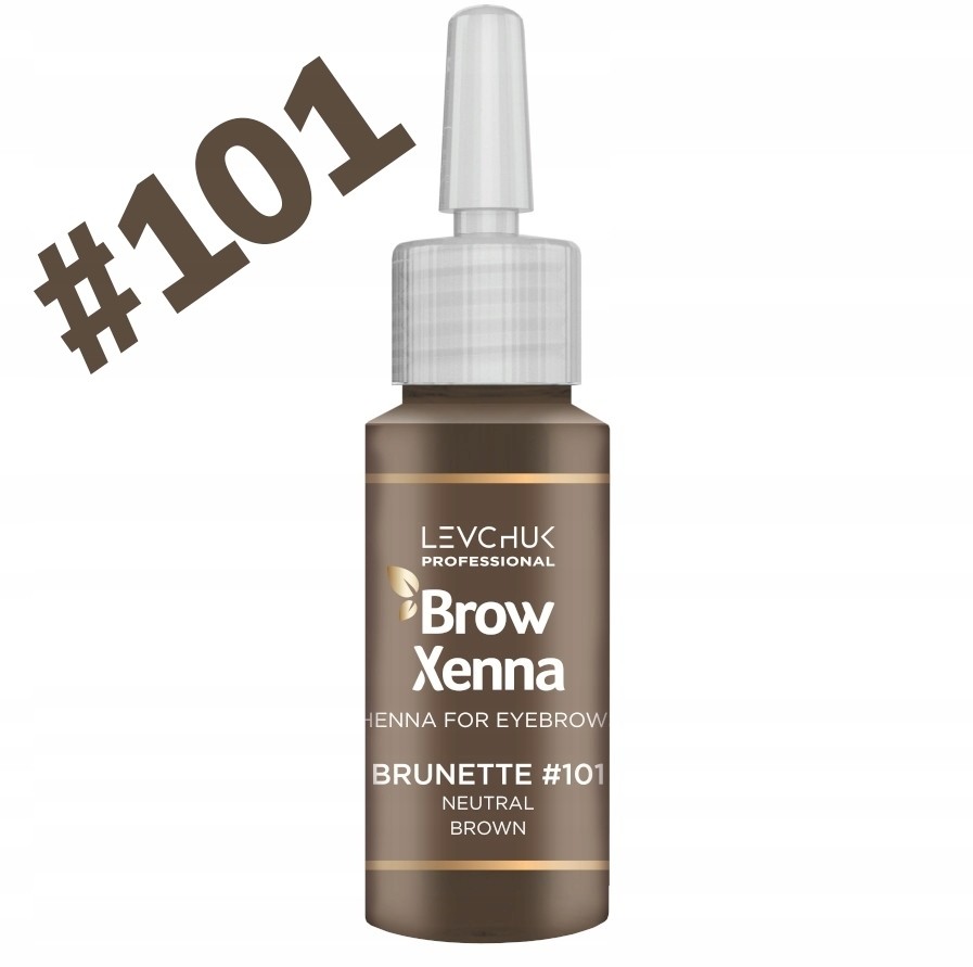 Henna Pudrowa Brow Henna (xenna) 101 Natural Brown