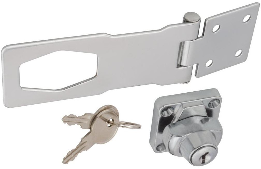 SORMAT Wrzeciądz chromowany z zamkiem bębenkowym WRZ-0231-0 SORMAT