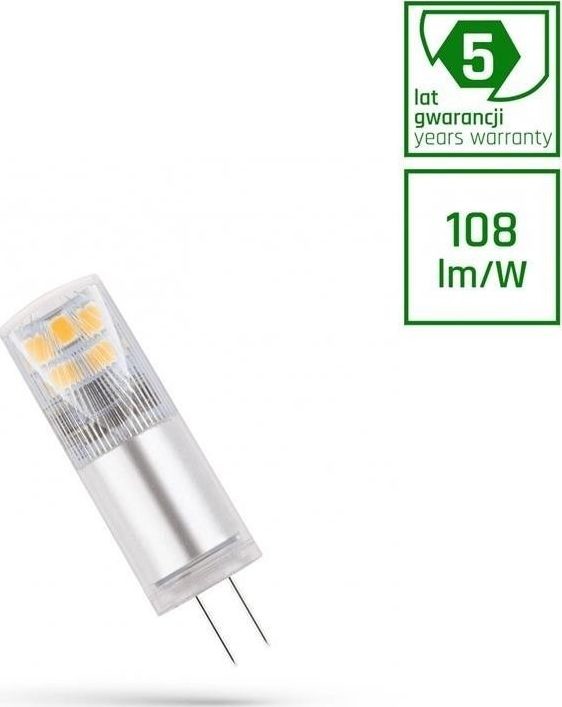 Spectrum LED LED G4 12V 2,5W WW 5 LAT PREMIUM unihimp 9466-uniw