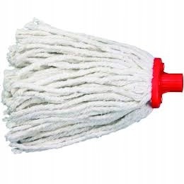 Konex Mop Zapas Końcówka mała biały 18cm bawełna