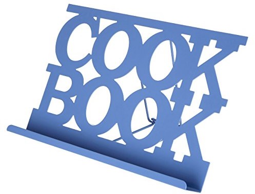 Premier Housewares Premier housewares płyta podstawki na książki, emalia, metalowy, niebieski, 18 x 30 x 18 cm 0507592