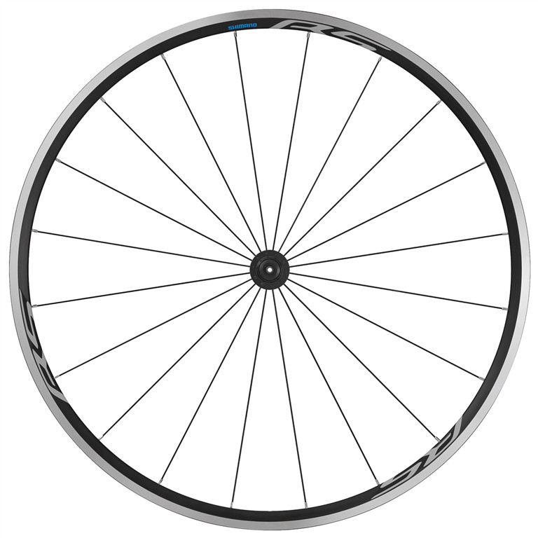 SHIMANO Koło WH-RS100 czarny / Montaż: przód / Rozmiar koła: 28