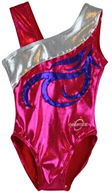 Obersee strój gimnastyczny dla dziewczynki, wielokolorowa, M O3GL