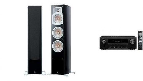 Denon DRA-800H + YAMAHA NS-777