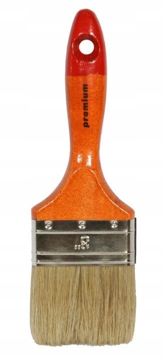Pędzel Angielski Płaski Premium 63MM - 2,5''