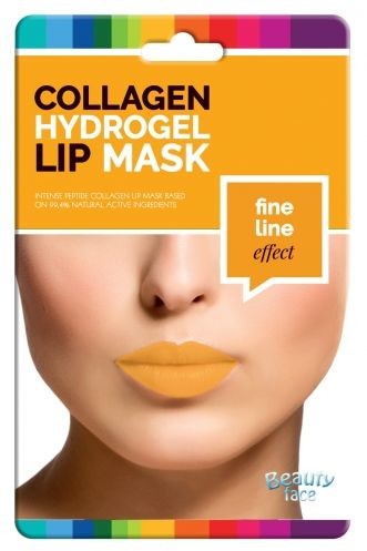 Beauty Face 5 x KOLAGENOWA MASKA NA USTA FINE LINE + GRATIS 14D5-327AE