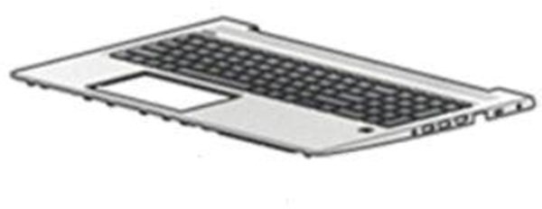 HP 450 G6/G7 Keyboard Backlit (CZ/SK) - Klawiatura zamienna notebooka - 5706998735140