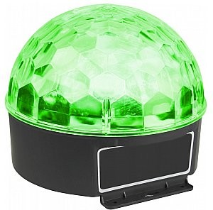 Beamz Magic Jelly DJ Ball Sound 6x1W, efekt dyskotekowy LED 153.225