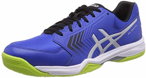Asics Męskie buty do tenisa Gel-Dedicate 5 - niebieski - 49 EU