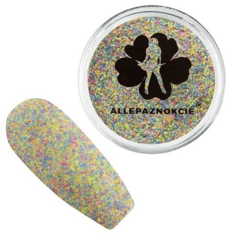 Allepaznokcie Pyłek do paznokci Candy Dream słoiczek 3 ml Nr 35