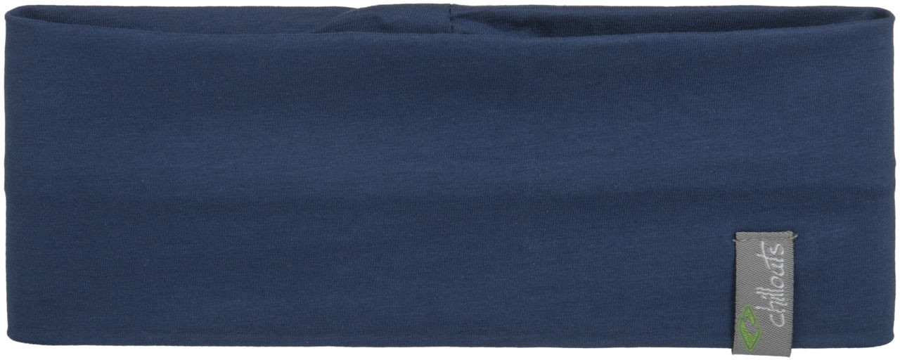 Opaska na Czoło Eton by Chillouts, ciemnoniebieski, One Size