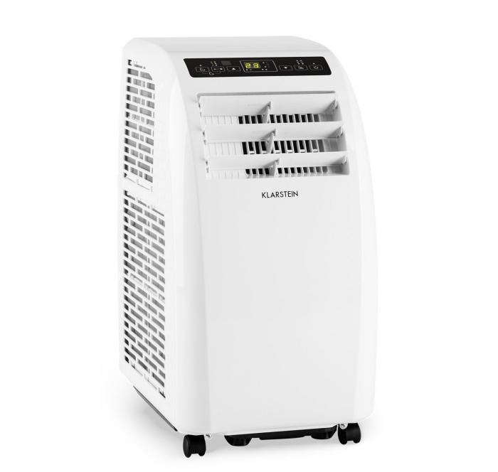 Klarstein Metrobreeze Rom klimatyzator 10000 BTU klasa efektywności energetycznej A+ pilot biały DXJ2-MetrobreezeRomW