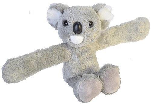 Wild Republic Huggers miękka zabawka Slap bransoletka, prezenty dla dzieci, pluszowa zabawka koala 20 cm 19434