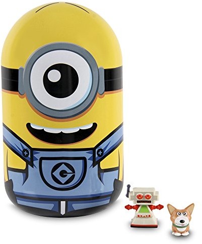 Despicable Me 70060011  Sammelbox z 2 Minion, 2.5 cm DEP06001