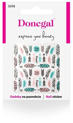 Donegal DON NAKLEJKI 3698) na pazn Pierwsza randka