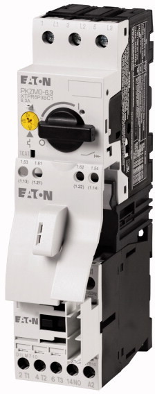 Eaton Układ rozruchu MSC-D-6,3-M7 230V/50Hz 283145 283145
