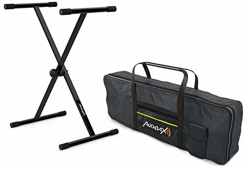 Audibax Audibax Onyx Single Pack stojak na klawiaturę + etui na klawiaturę 61 klawiszy 10183184
