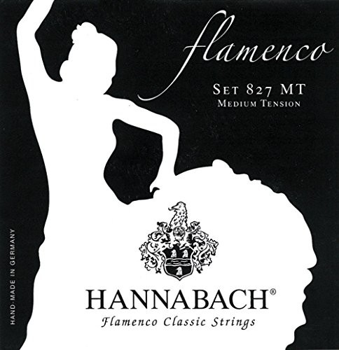 Hannabach klasyczne struny gitarowe seria 827 Flamenco Classic