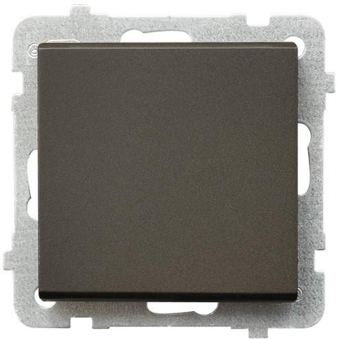 Ospel Sonata czekoladowy łącznik jednobiegunowy ŁP-1R/m/40 ŁP-1R/m/40