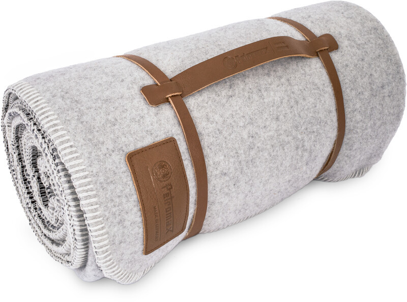 Petromax Petromax Wool Blanket 150x200cm, szary  2022 Koce 861-de-271-150
