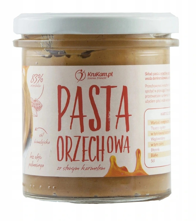 KruKam - Pasta Orzechowa ze sł. karmelem HAN07191