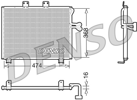 DENSO SKRAPLACZ WRANGLER