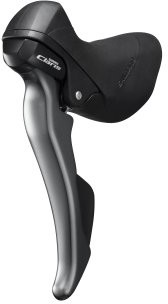 SHIMANO Claris ST-R2000/-sterownicza R2030-/Dźwignia hamulca po lewej stronie 2S szara 2018 dźwignia zmiany biegów ESTR2000LIA