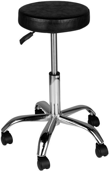 TABORET KOSMETYCZNY AM-310 CZARNY 129897
