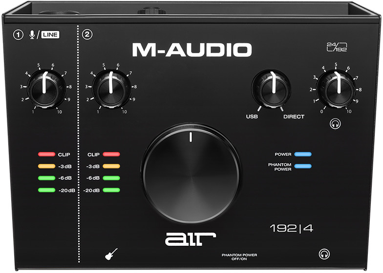 M-Audio AIR 192/4 - Interfejs Audio USB + kurs