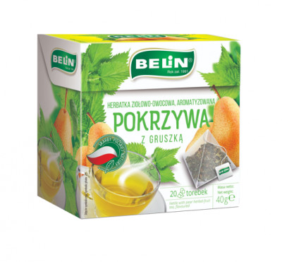 BELIN BELIN Pokrzywa z gruszką, 20 torebek