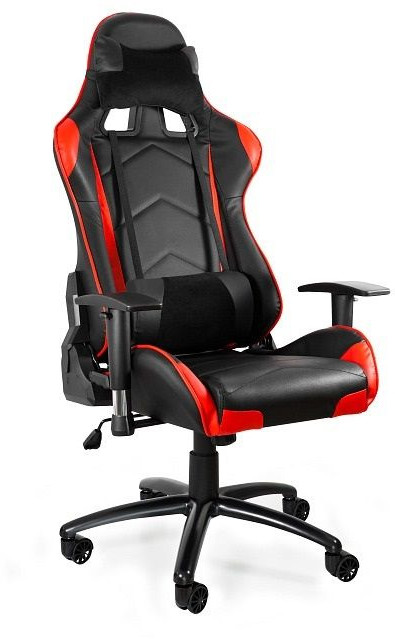 Unique Unique Dynamique V5 Fotel gamingowy czarny/czerwony Y-2689-4-2