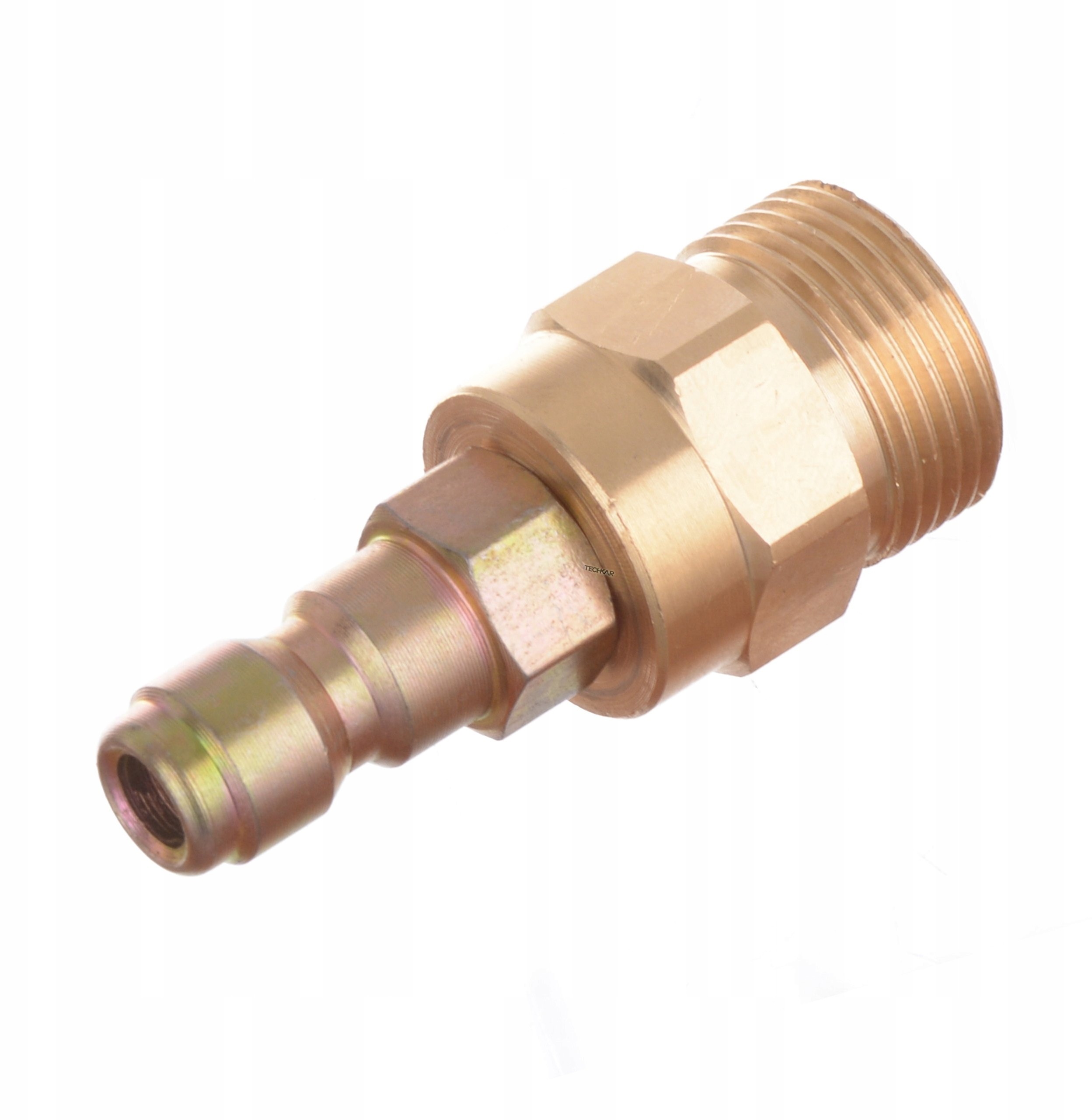 Wtyk szybko złączka gwint M22 do myjek spalinowych