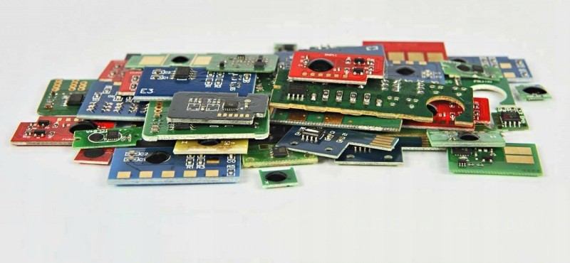 Xerox Chip Czarny B205 zamiennik 106R04347