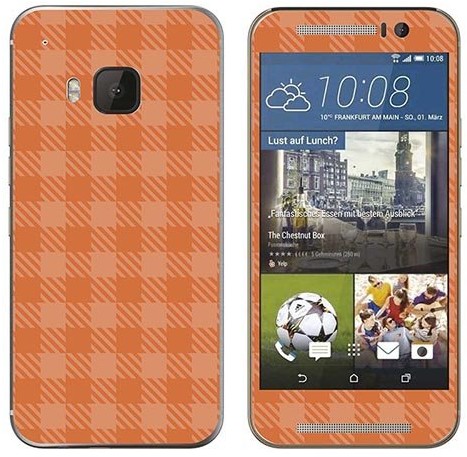 Royal Sticker Royal tatuaż ścienny RS. 113942 samoprzylepny do HTC One M9 z motywem pomarańczowym Shepherd RS.113942