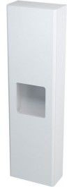 Sapho Szafka wysoka 40x140x20cm, 1x drzwi , kolor biała 70126LP