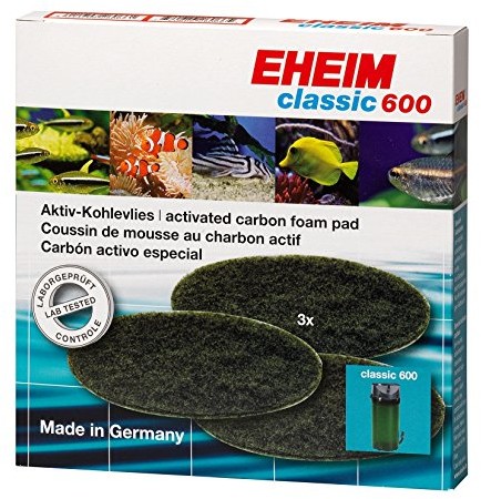 Eheim Gąbki  2217 Carbon zestaw od 3 do akwarium