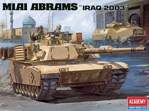 ACADEMY Academy M1A1 Abrams 'Iraq 2003' MA-13202
