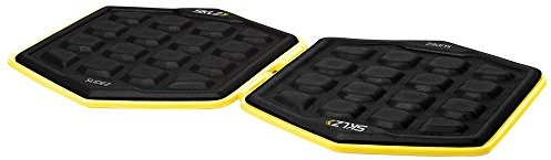 SKLZ slds-001 trainingspad rutschpad slidez ( sztuki) Gray/Yellow, wielokolorowa, nie dotyczy SK6800168