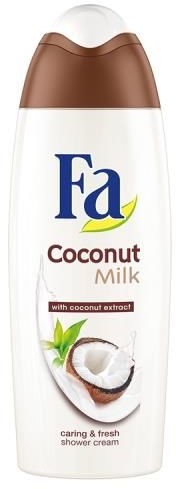 Fa FA_Coconut Milk Shower Cream kremowy żel pod prysznic o zapachu kokosa 250ml p-9000101009859