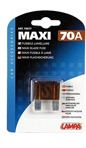 Lampa Lampa 70077 bezpiecznik drewno klejowe Maxi 70077